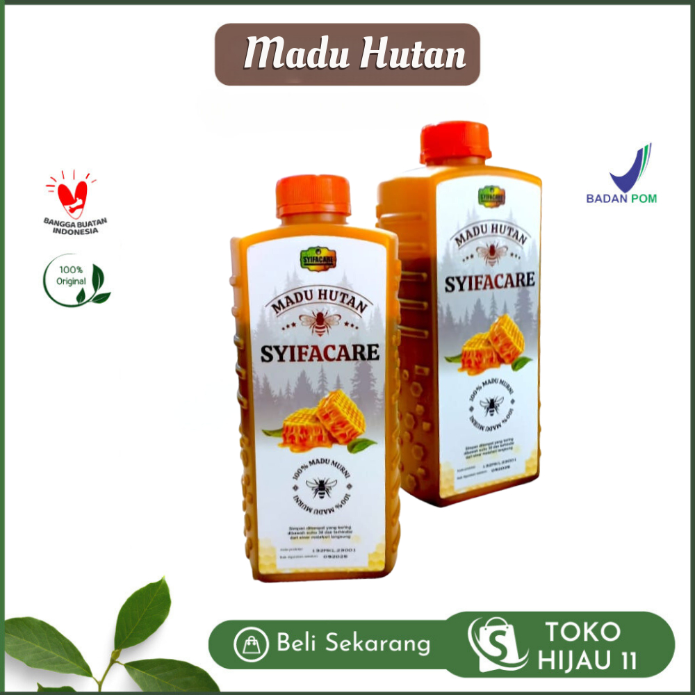 

Madu Hutan Murni Syifacare 1kg 100% Asli