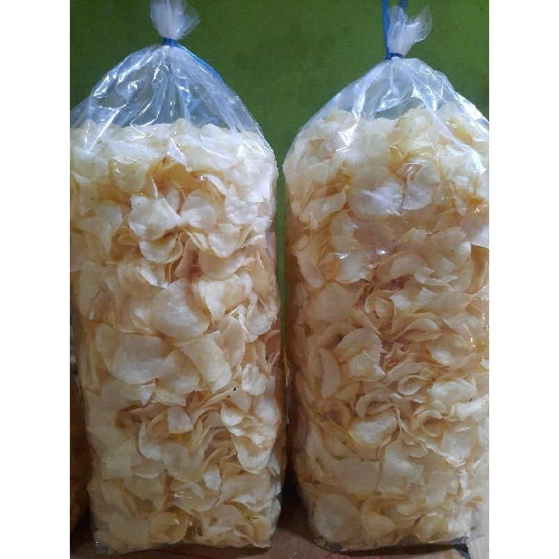 

KRIPIK SINGKONG GURIH 500gram