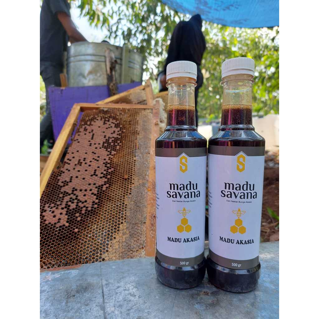 

promo panen raya beli 1 gratis 1 MADU SAVANA AKASIA 100% MURNI PURE RAW HONEY NECTAR AKASIA