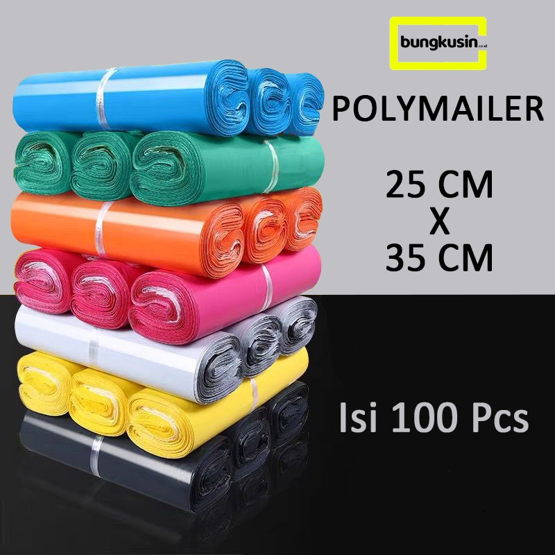 

Kantong Plastik Packing Polymailer 25X35CM