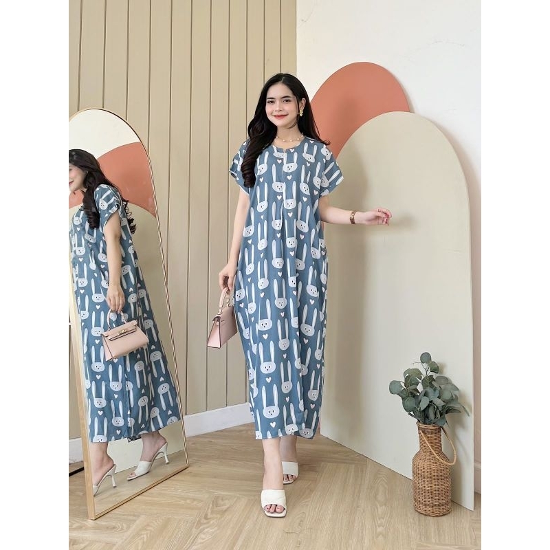 Daster busui smk hd.id dailywear rayon cantik