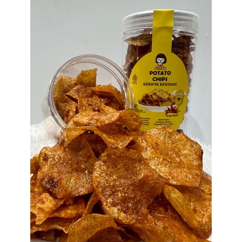 

Kentang Pedas Manis 190gr