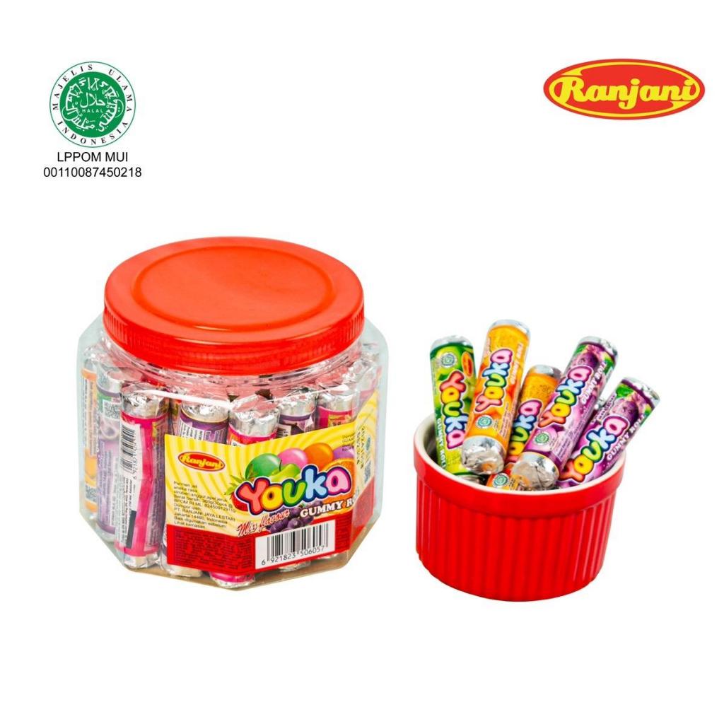 Youka Gummy Roll Candy Ranjani