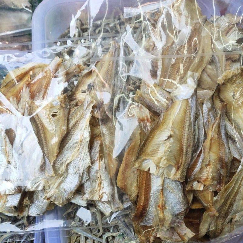 

ikan asin tipis / ikan asin kapas / ikan asin krupuk