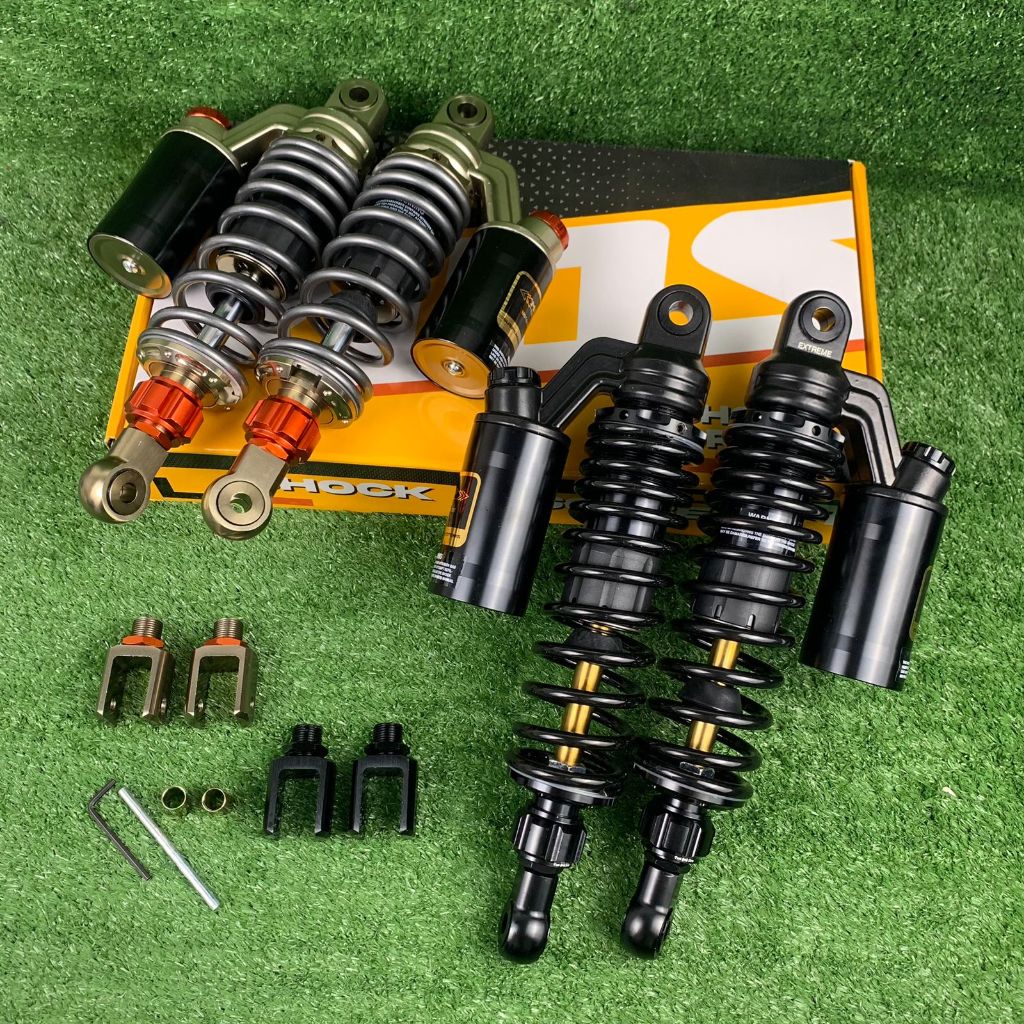 SHOCK SKOK TABUNG EXTREM MOS AS GOLD 280 320 340 COPY KTC RXKING GL TIGER CB