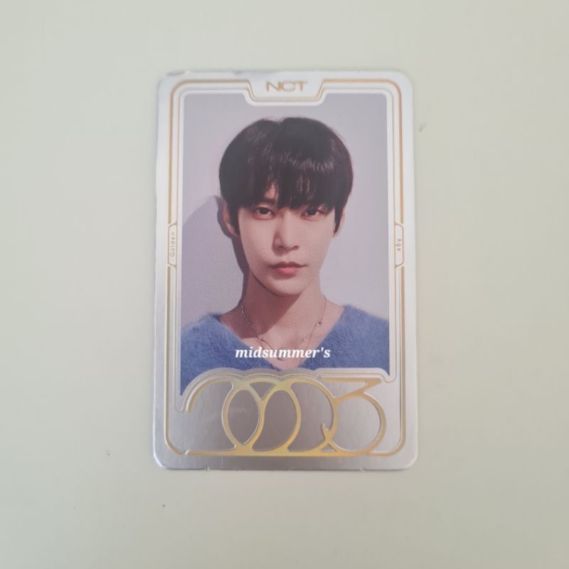 NCT GOLDEN AGE - SPECIAL YEARBOOK SYB DOYOUNG