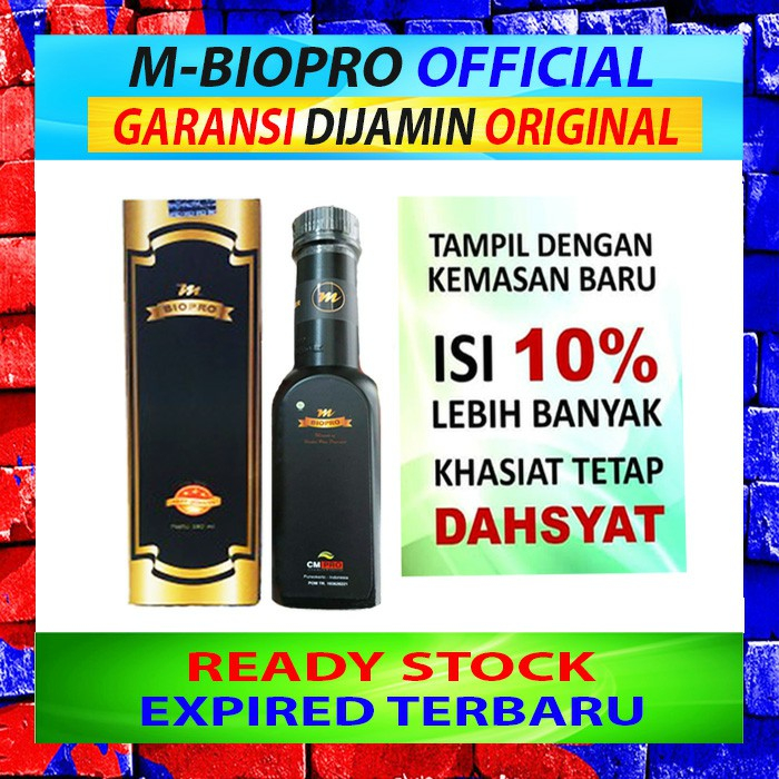 

(BISA COD) M-biopro Minuman Probiotik Asam Urat Jantung Ginjal Diabetes Mbiopro