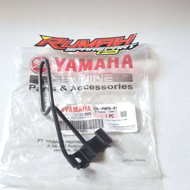 BREKET SELANG REM DEPAN ATAS MIO SPORTY SMILE ORIGINAL