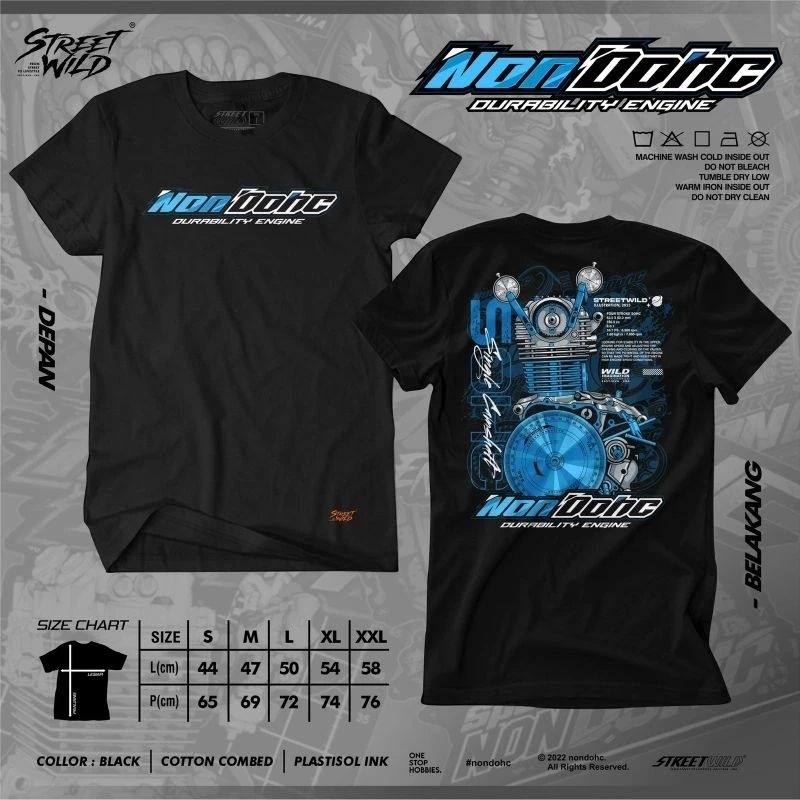 KAOS NON DOHC ORIGINAL