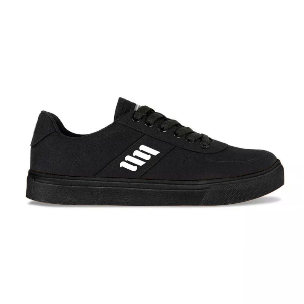 SEPATU SPORT OUDSKOOL SNEKER SELLING SAKTEOABRD C.1975-J HITAM POLOS