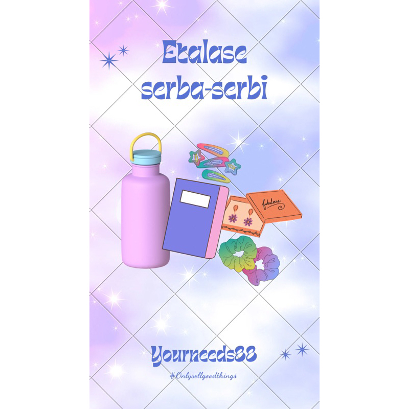 

Yourneeds88 Etalase Aksesoris (Satuan)
