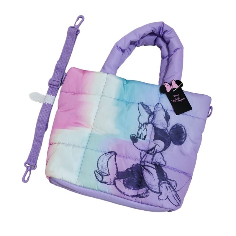 Authentic Primark Disney Minnie Mouse Padded Bag // Tas Puffy Disney Original