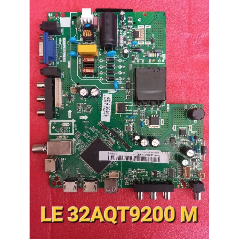 MB - MAINBOARD - MATHERBOARD - MOBO - TV LED DIGITAL TV AQUA - LE32AQT9200M - LE32AQT9200 - 32AQT920
