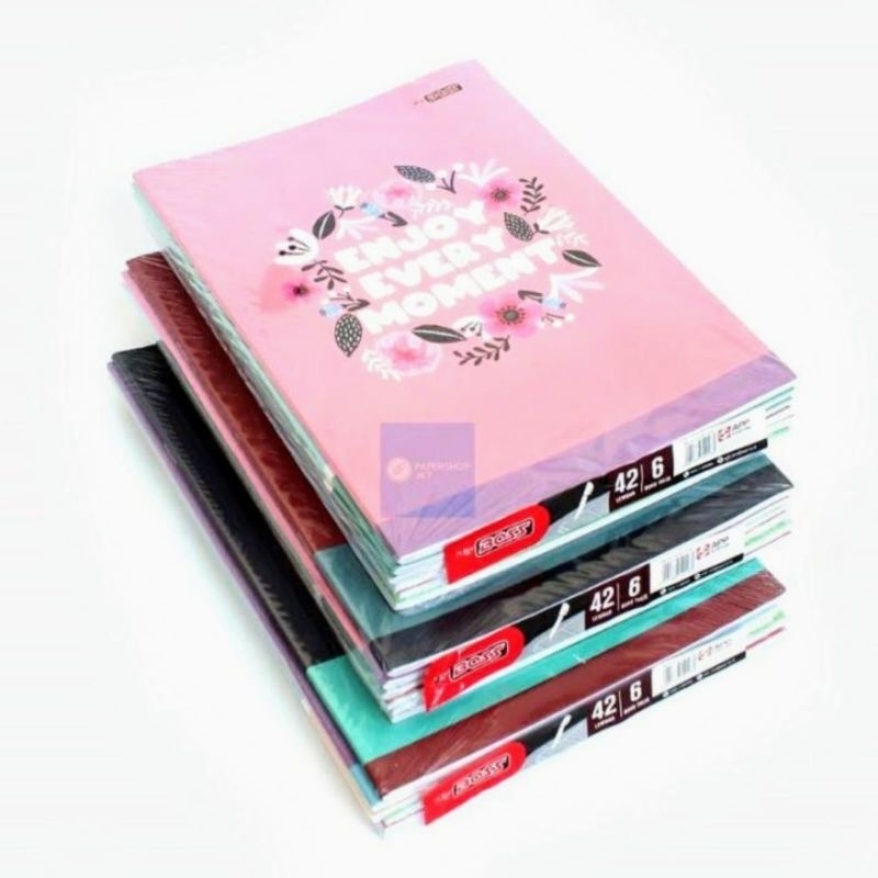 

Buku Tulis Big Boss 42 Lembar (1 pack) - isi 6 pcs Paper Stationery