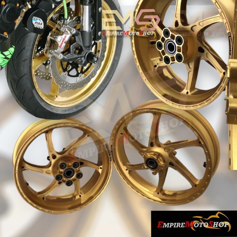 OZ Racing Velg Z1000 Z 1000 Annodized Alumunium Original Italy