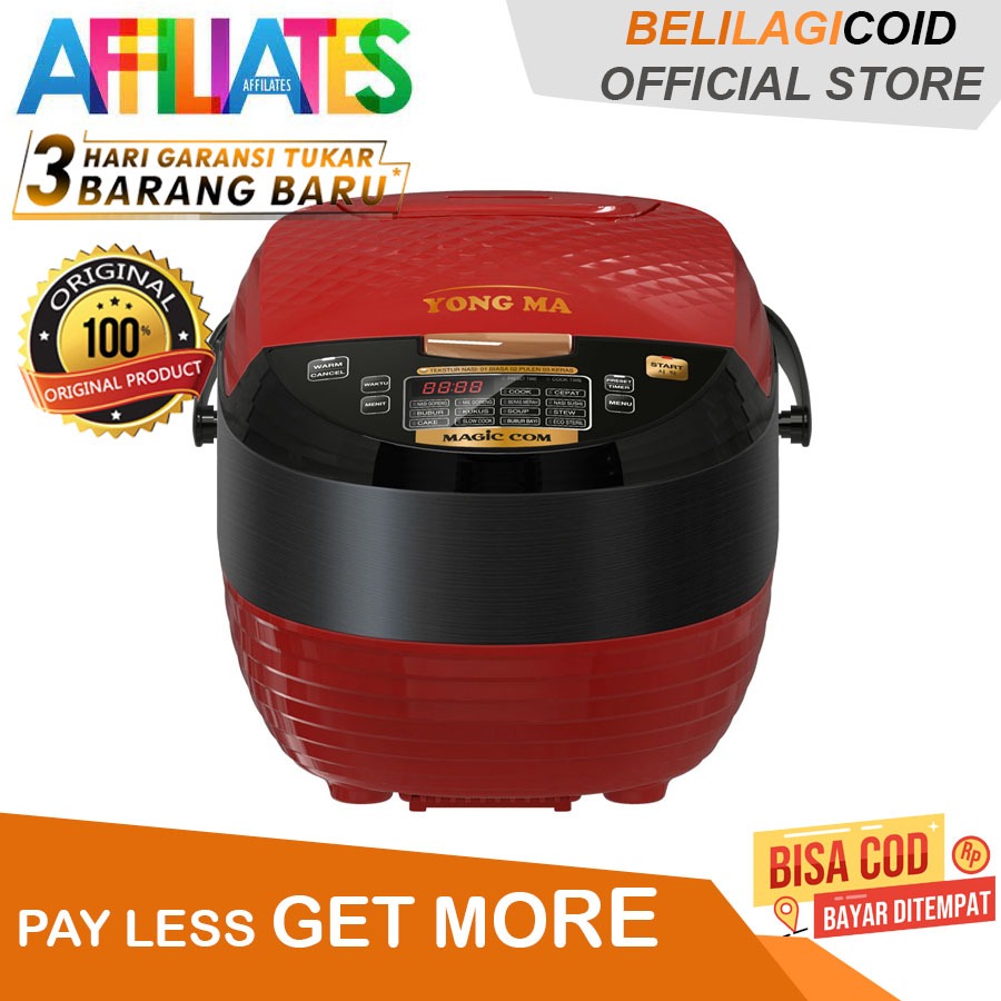 Yong MA MAGIC COM Multifungsi YMC 8027 / YONGMA Megicom DIGITAL SMC 8027 - 2L