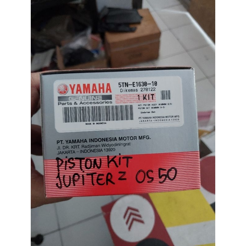 piston kit jupiter z os 50 5TN-E1630-10