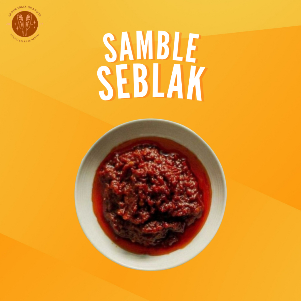 

SAMBAL SEBLAK INSTAN TERMURAH BUMBU SEBLAK INSTAN TERNIKMAT BUMBU BASO ACI BOCI