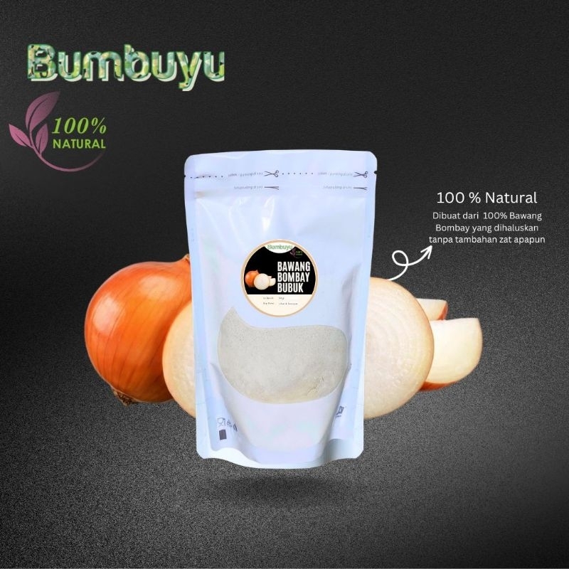 

Bumbuyu - Bawang Bombay Bubuk / Onion Powder 100gr 50gr