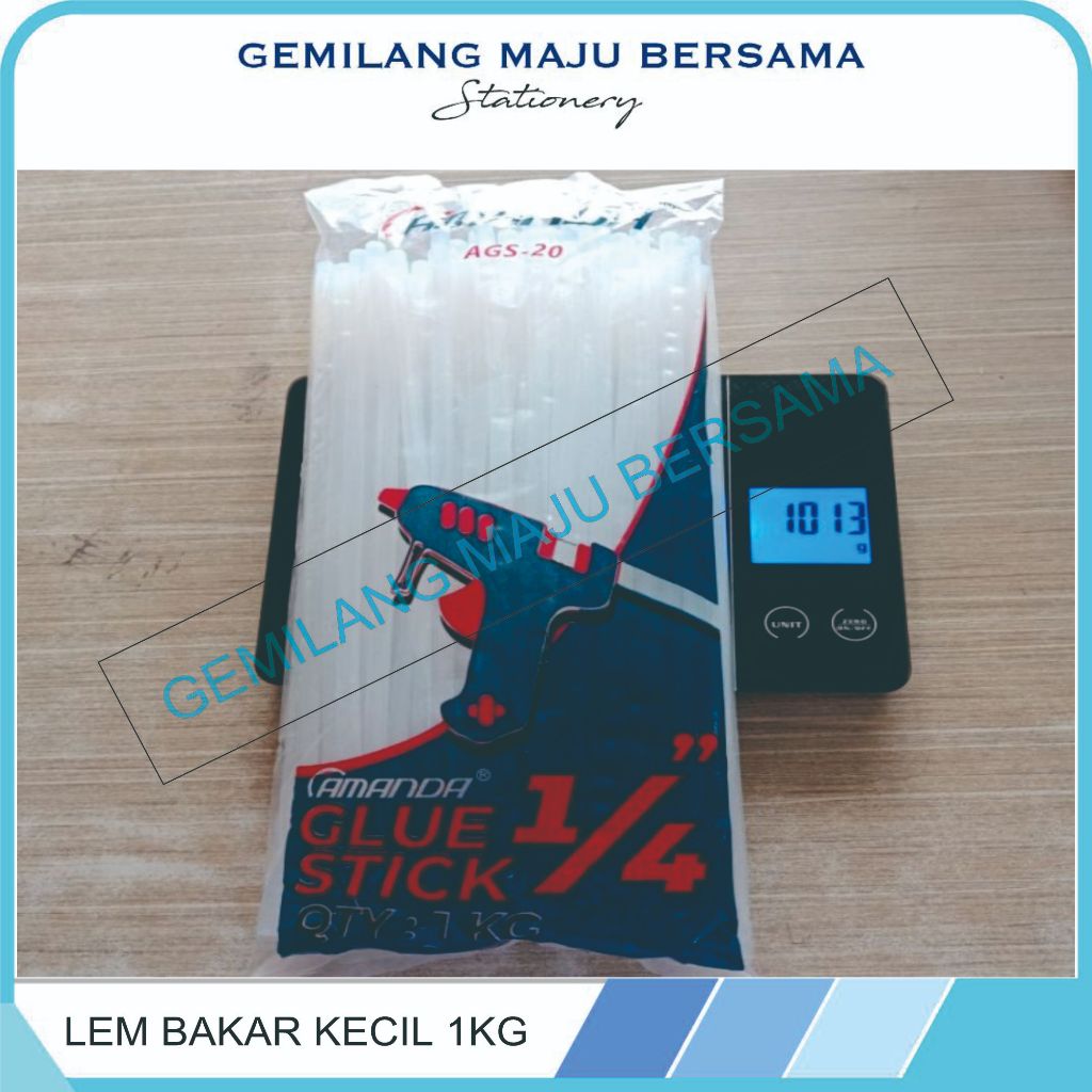 

Lem Bakar / Lem Tembak Kecil Amanda (1KG)