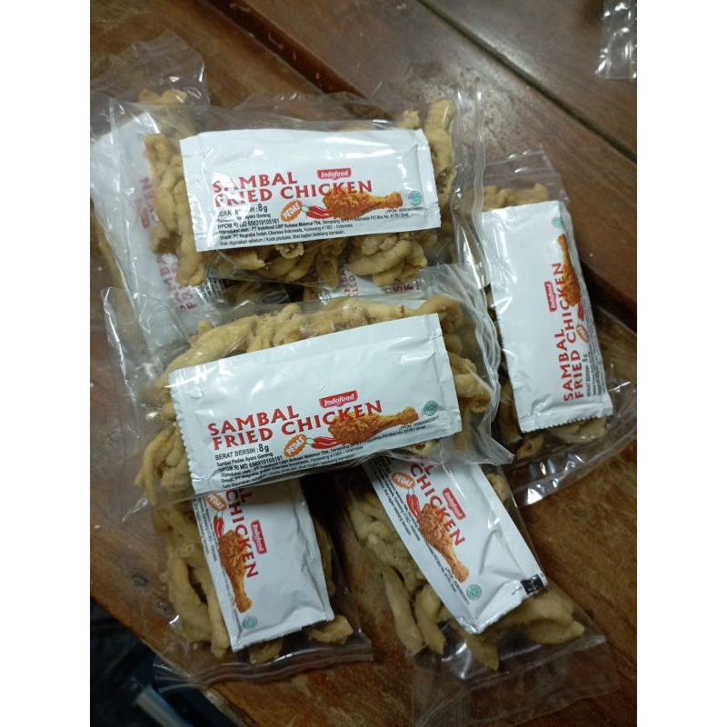 

Usus Ayam Hineni 40 gram + Plus Saos Sambal Gurih Renyah Enak