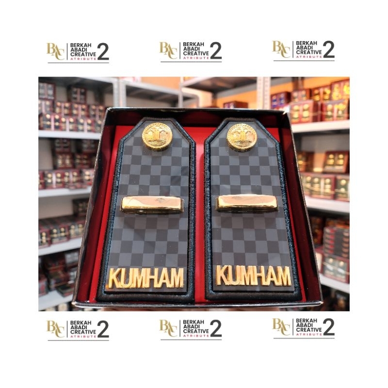 PANGKAT KUMHAM TERBARU PDU GOLONGAN 3A / AKRILIK