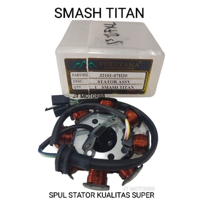 STATOR SPUL KOMPLIT SMASH TITAN KUALITAS SUPER