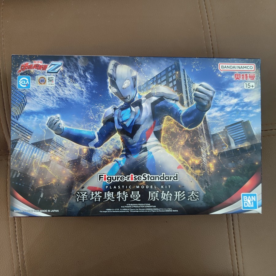 Figure-rise Standard ULTRAMAN Z ORIGINAL FORM - ULTRAMAN Z