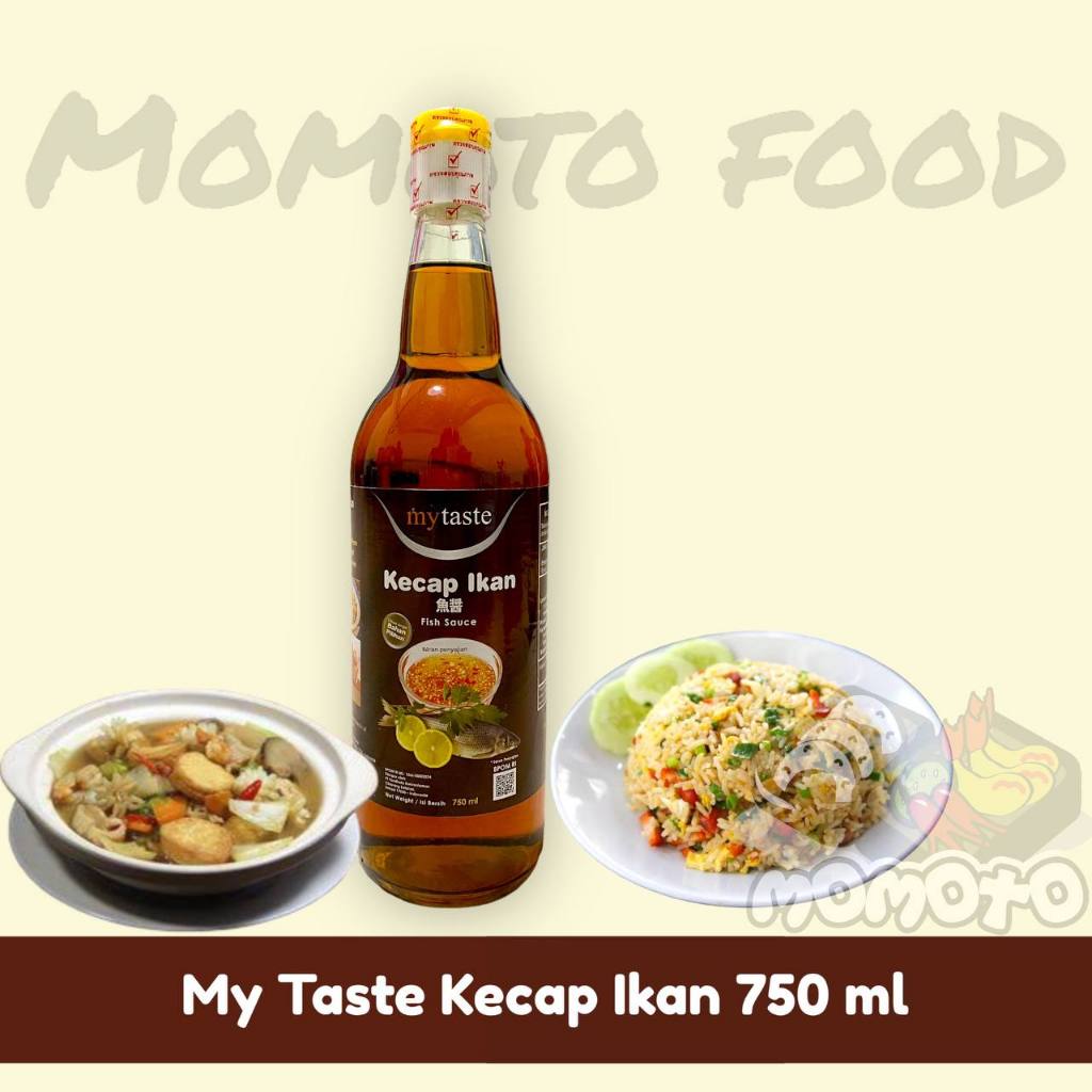 

My Taste Kecap Ikan Halal 750 ml Fish Sauce Anchovy Chinese Food