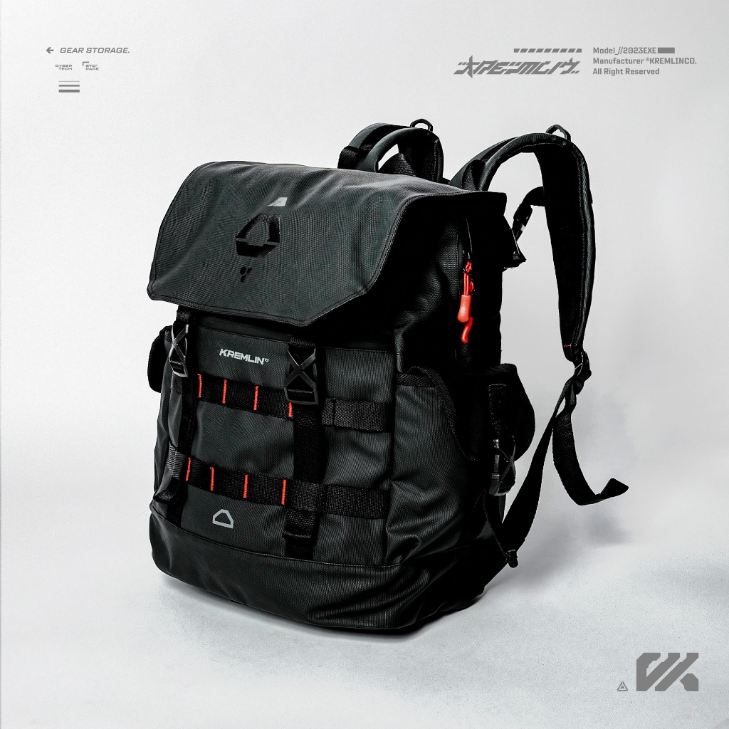 KREMLIN Tas Ransel Bagpack Cyber Gear - Astrojet