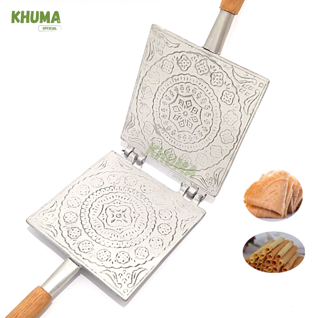 Cetakan Kue Jepit Semprong Kapit Egg Rol