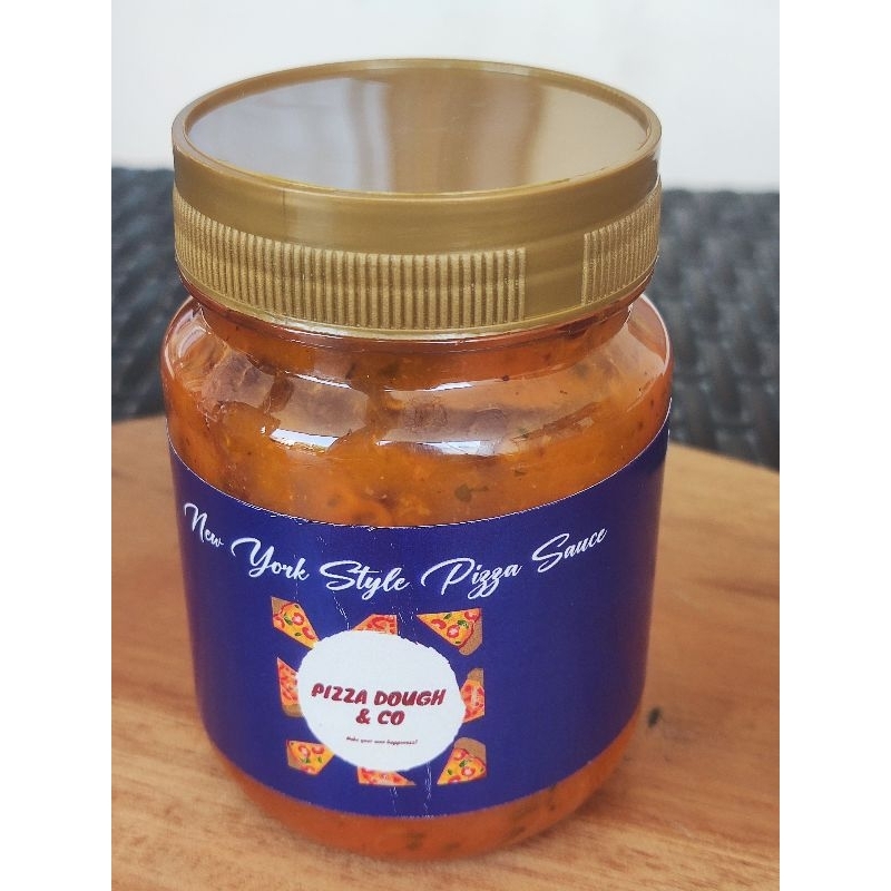 

Saos Pizza New York Style 200gr Saus Piza Classic Sauce