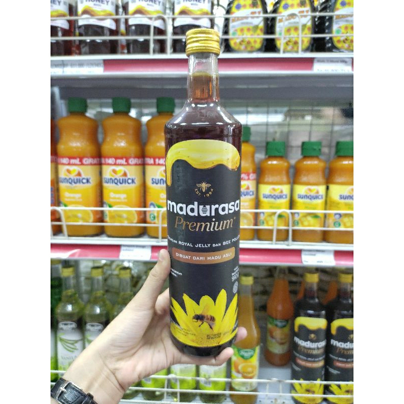 

Madu Rasa Premium 910g