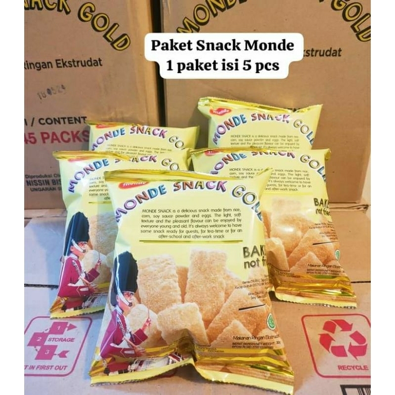 

monde snack serena 30grm