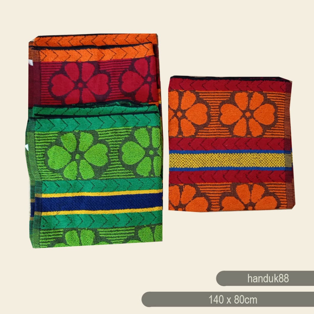 HANDUK BAYI POLOS LEMBUT UKURAN 140x80cm - HANDUK BAYI BAHAN MICROFIBER HANDUK88