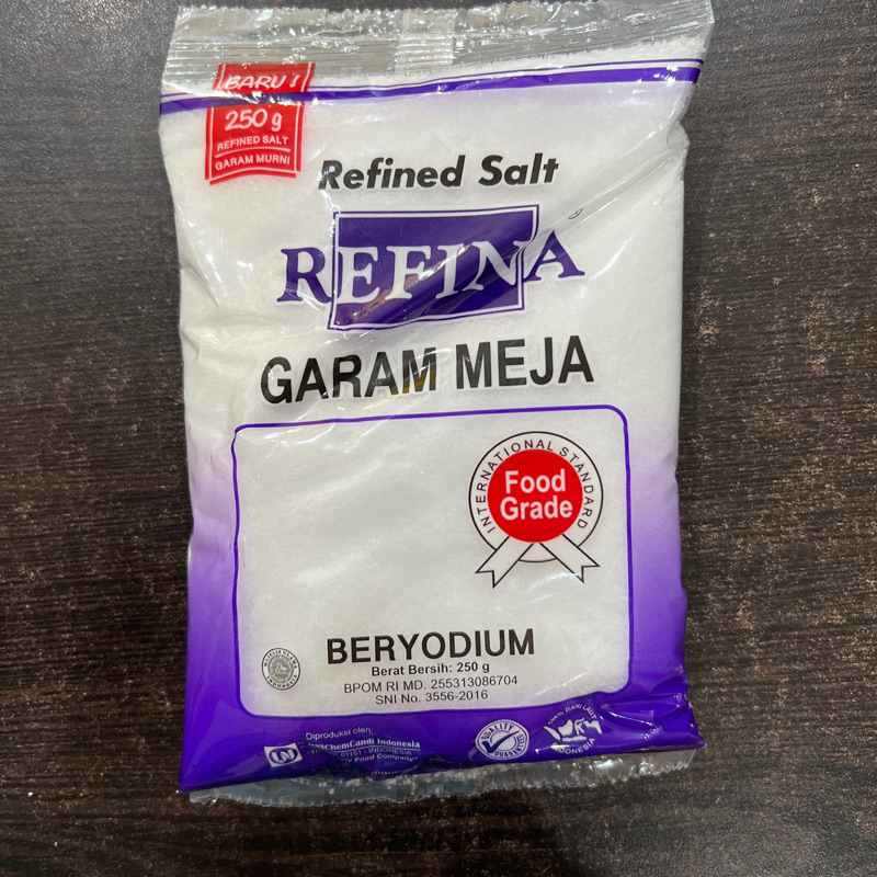 

Garam Meja Refina