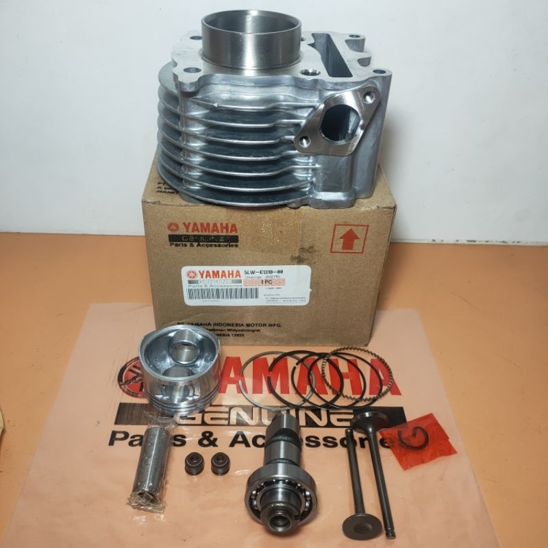 paket blok seher assy plus noken as payung klep seal klep motor mio sporty mio smile soul fino karbu