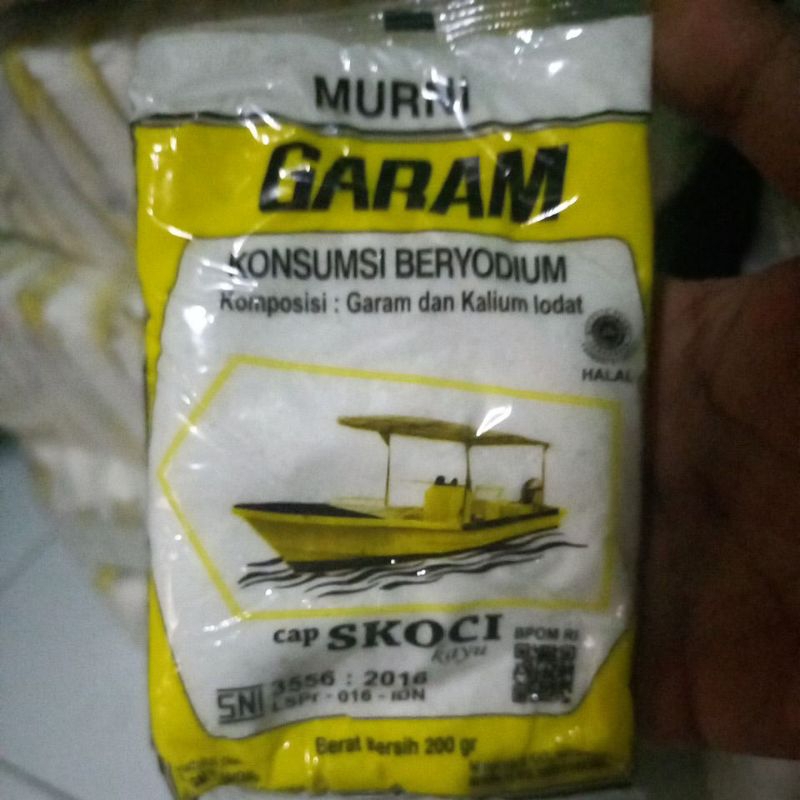 

Garam Halus Beryodium