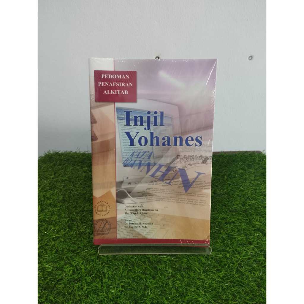 BUKU PENAFSIRAN ALKITAB INJIL YOHANES