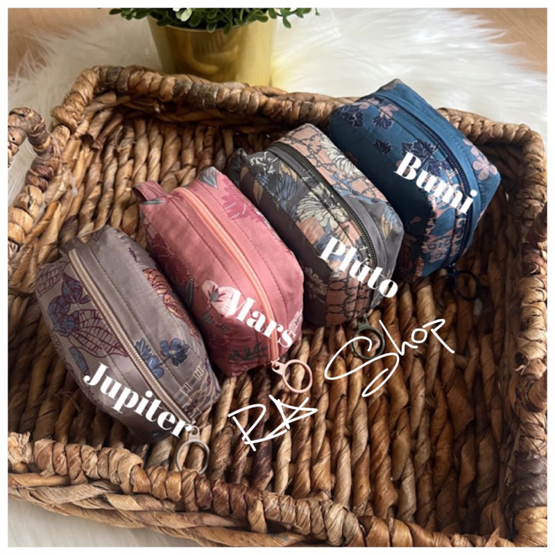 Mukena Mini Genggam wulz Motif