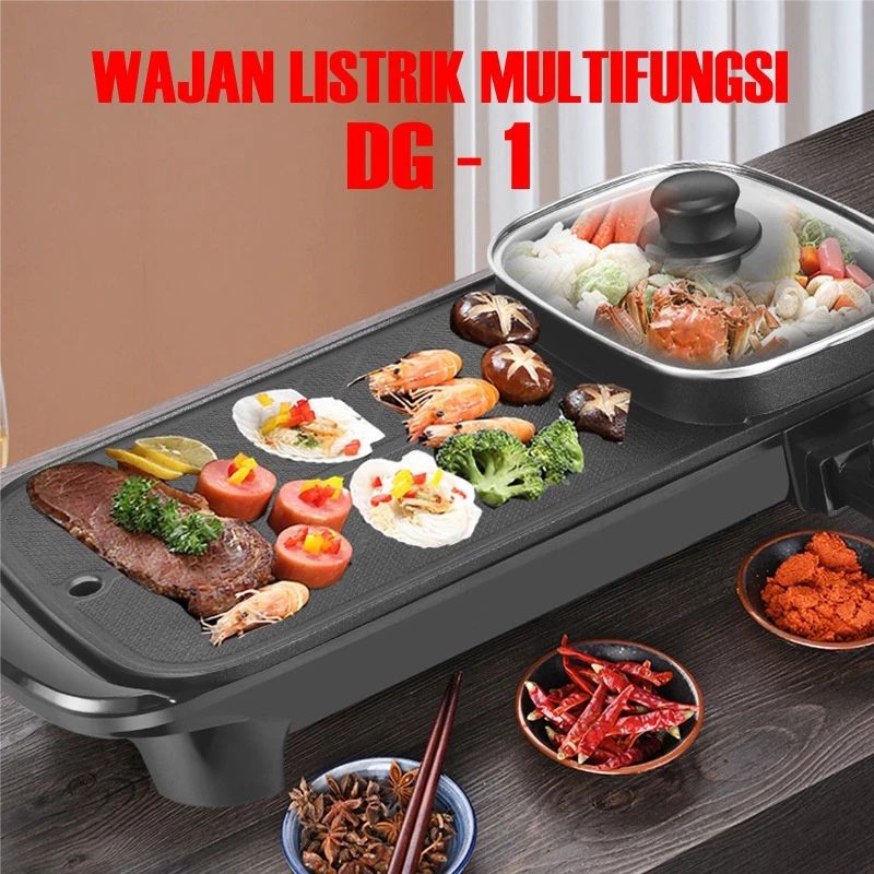PANGGANGAN 2in1 BBQ&HOTPOT