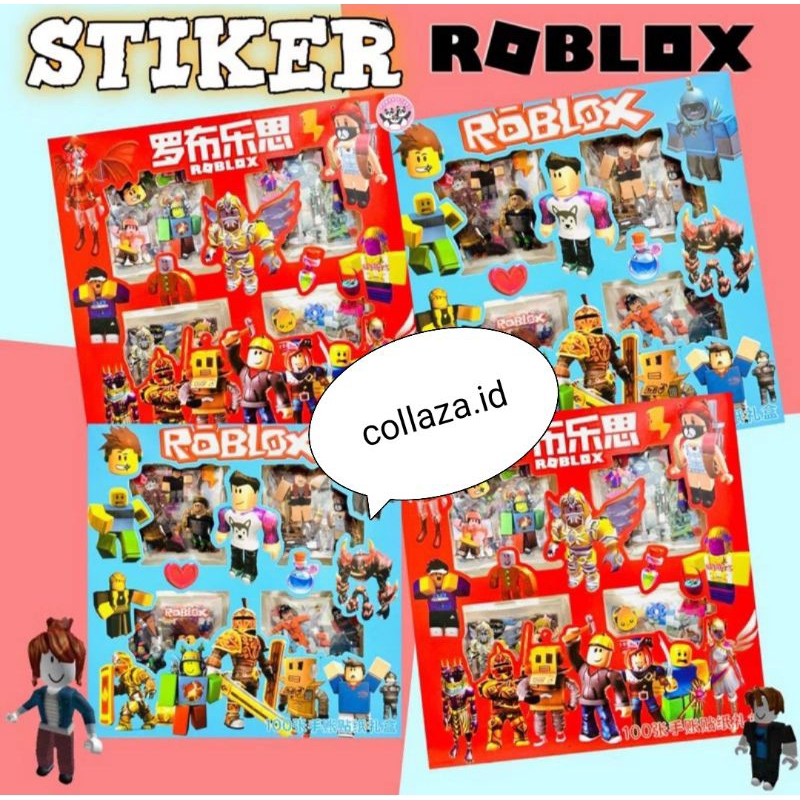 

Sticker PVC anti air Boy Series / Stiker seri anak laki-laki Roblox 100 pcs / Stiker minecraft isi 100 pcs / Stiker estetik