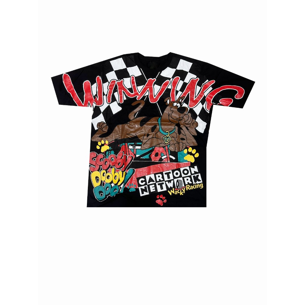[THEBLACK] Kaos oversized tshirt aop thailand