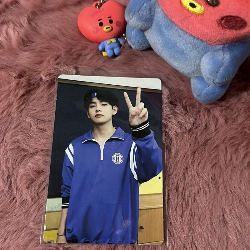 Taehyung RPC We Us OT7 Group Photofolio