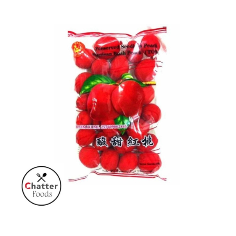 

Manisan Buah Persik Golden Eagle Crunch Peach 500 Gr