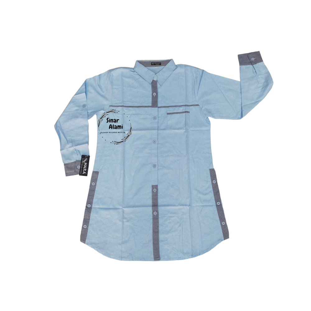 ATASAN TUNIK HARA//ATASAN SANTRI//BLUS HARA//BAJU WANITA TERBARU//STELAN WANITA