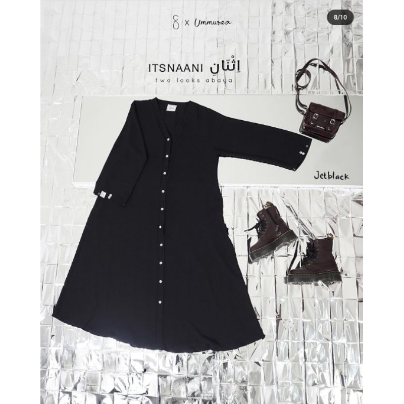 Itsnaani dress by sofny BLack nabeen