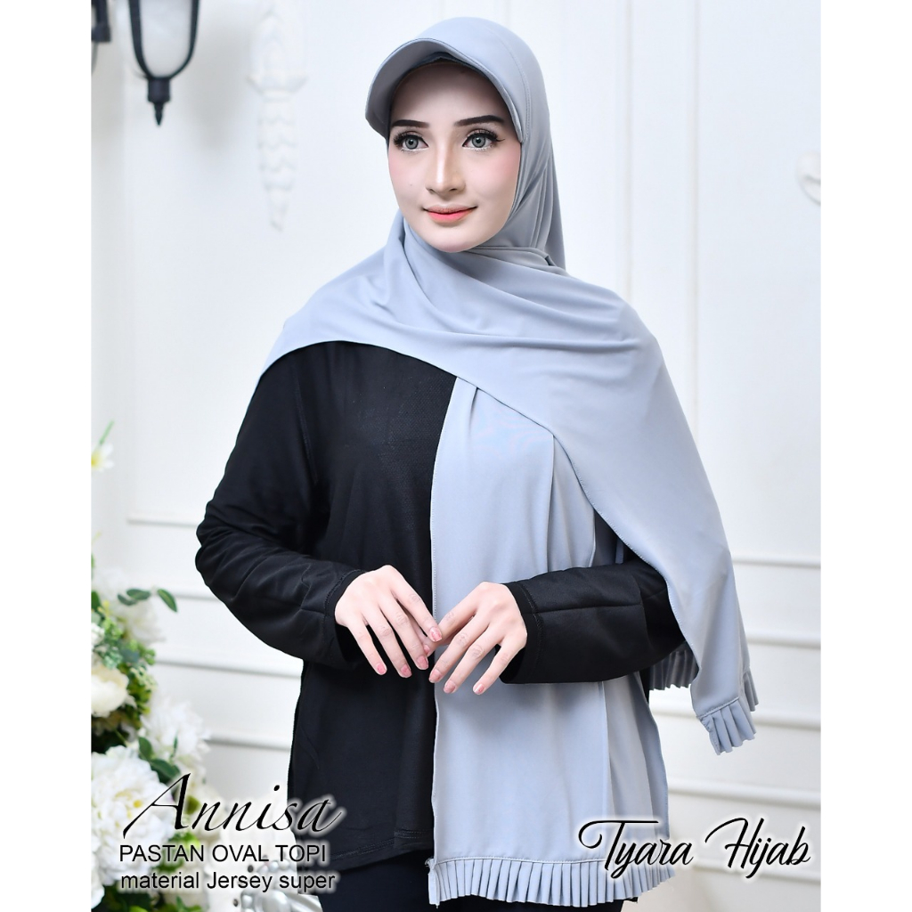 Jilbab Kerudung Hijab Pasmina Pashmina Sport Instan Topi Jersey Jersi Rempel Super Olahrga Pet Ped  
