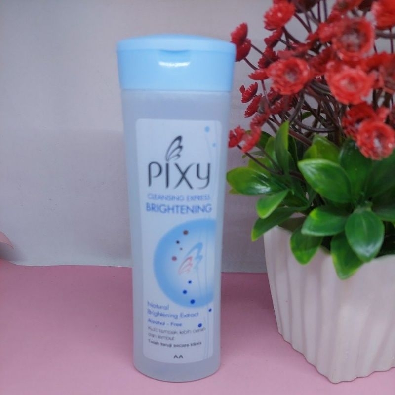 PIXY CLEANSING EXPRESS Brightening 150 ml ( BIRU BESAR)/Pembersih Wajah/PIXY/Pembersih Wajah 1 langk