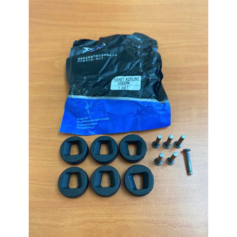 Murah (Crun) Karet Kopling Vixion Old Mew / Karet Rumah Kopling Jupiter Mx New / Mx King / Byson /